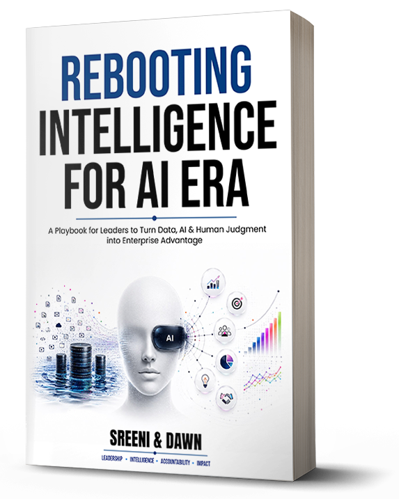 Rebooting Intelligence for AI Era Book Cover